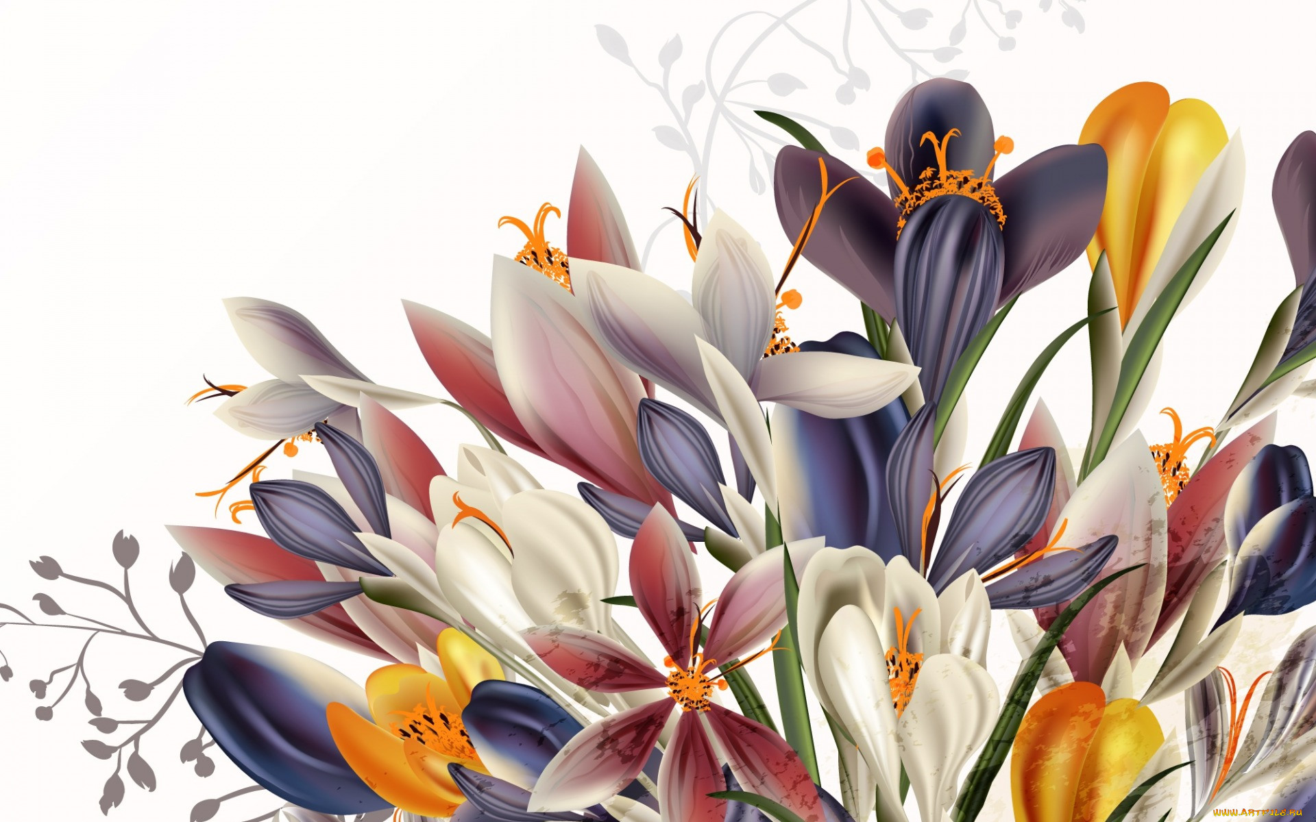  ,  , flowers, , , , 